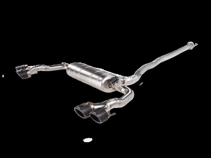 Akrapovic 21+ Mercedes-AMG GLA 45/S Titanium Catback Avgassystem(akrL-ME/SS/3 Req)(Control Kit Required) i gruppen Välj bilmodell hos DDESIGN Scandinavia AB (akrS-ME-T-1H)