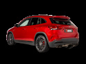Akrapovic 21+ Mercedes-AMG GLA 45/S Titanium Catback Avgassystem(akrL-ME/SS/3 Req)(Control Kit Required)