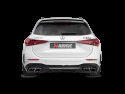 Akrapovic Mercedes-AMG C 63 S E Performance (W206, S206) - Slip-On Avgassystem (Titanium)