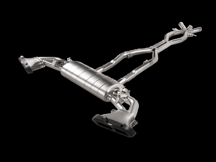 Akrapovic 2024+ Mercedes-AMG GLS 63 (X167) Evolution Catback Avgassystem - Titanium i gruppen Välj bilmodell hos DDESIGN Scandinavia AB (akrS-ME-T-9H)