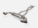 Akrapovic 2020+ Mercedes-AMG GLE 63S Coupe Evolution Line Med & Utan Hitch- Titanium
