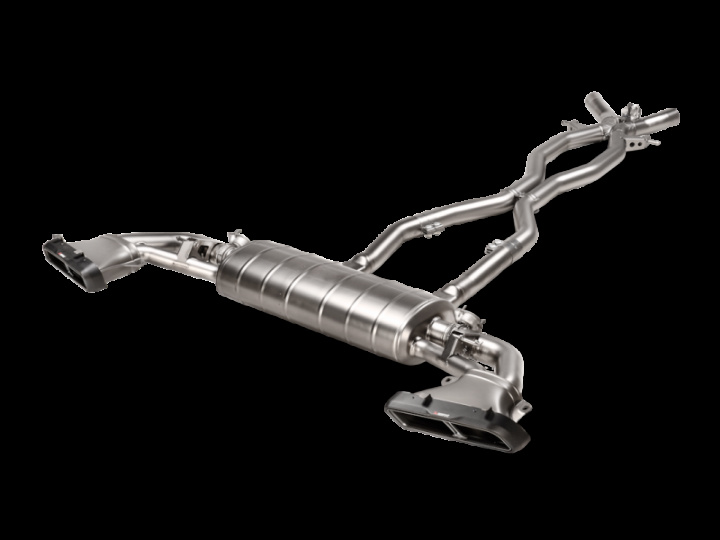 Akrapovic 2020+ Mercedes-AMG GLE 63S Evolution Line- Titanium i gruppen Välj bilmodell hos DDESIGN Scandinavia AB (akrS-ME-TI-16H-1)