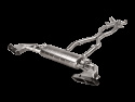 Akrapovic 2020+ Mercedes-AMG GLE 63S Evolution Line- Titanium (Only fits vehicle UtanE Hitch Install)
