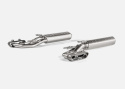 Akrapovic 2019 Mercedes-Benz G63 AMG OPF/GPF Evolution LineMed Katalysator (Titanium)