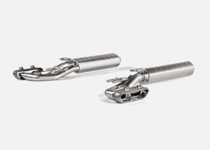 Akrapovic 2019 Mercedes-Benz G63 AMG OPF/GPF Evolution LineMed Katalysator (Titanium) i gruppen Välj bilmodell hos DDESIGN Scandinavia AB (akrS-ME-TI-4-1)