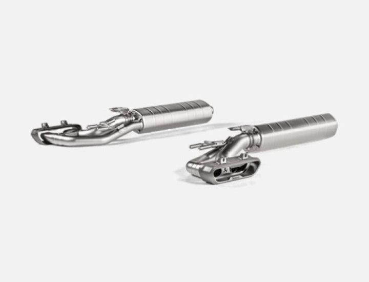 Akrapovic 2019 Mercedes-Benz G63 AMG Evolution Line (Titanium) i gruppen Välj bilmodell hos DDESIGN Scandinavia AB (akrS-ME-TI-5-1)