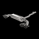 Akrapovic 2019+ Mercedes-AMG A35 Hatchback (W177) UtanPF/GPF Slip-On Avgassystem (Titanium) Med Kolfiberutblås