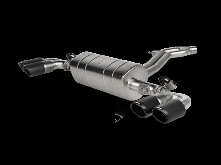 Akrapovic 2024+ Porsche Cayenne / E-Hybrid / S E-Hybrid / Coupe (536.2) Evolution Line (Titanium) i gruppen Välj bilmodell hos DDESIGN Scandinavia AB (akrS-PO-T-2)