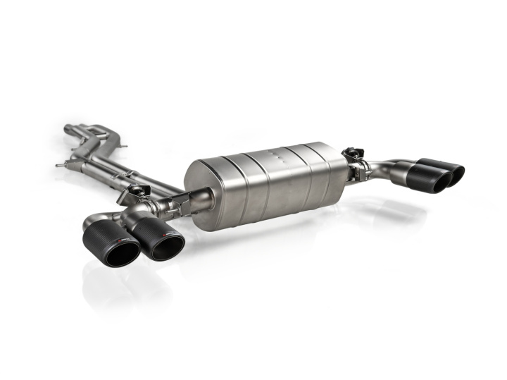 Akrapovic 24-25 Cayenne / E-Hybrid / S E-Hybrid / Coupe (536.2) Med OPF/GPF i gruppen Välj bilmodell / Mercedes Benz / SLS AMG (W197) hos DDESIGN Scandinavia AB (akrS-PO-T-3H)