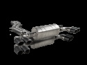 Akrapovic 24-25 Cayenne / E-Hybrid / S E-Hybrid / Coupe (536.2) UtanPF/GPF