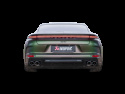 Akrapovic 2024+ Porsche Panamera Slip-On Avgassystem (Titanium) Med Kolfiberutblås: Kräver V6 or V8 fit kit