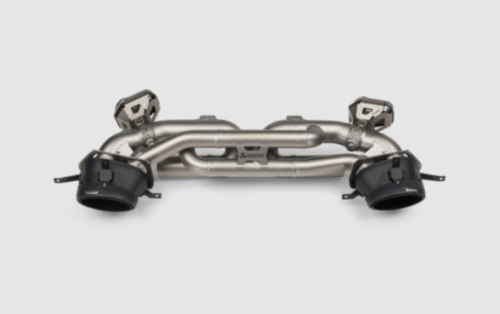 Akrapovic 2025 Porsche 911 992.2 Slip-On Avgassystem Titanium Exhaust i gruppen Välj bilmodell hos DDESIGN Scandinavia AB (akrS-PO-T-7)