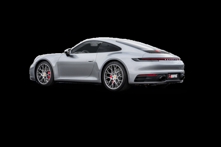 Akrapovic Porsche 911 Carrera /S/4/4S/GTS/Cabriolet/Targa/Dakar (992) Slip-On Avgassystem Titanium Exhaust i gruppen Välj bilmodell hos DDESIGN Scandinavia AB (akrS-PO-T-8)