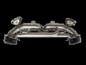 Akrapovic Porsche 911 Carrera /S/4/4S/GTS/Cabriolet/Targa/Dakar (992) Slip-On Avgassystem Titanium Exhaust
