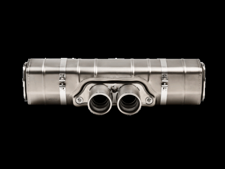 Akrapovic 2018 Porsche GT3 RS (991.2) Slip-On Avgassystem (Titanium) (Kräver utblås) i gruppen Välj bilmodell hos DDESIGN Scandinavia AB (akrS-PO-TI-10H)