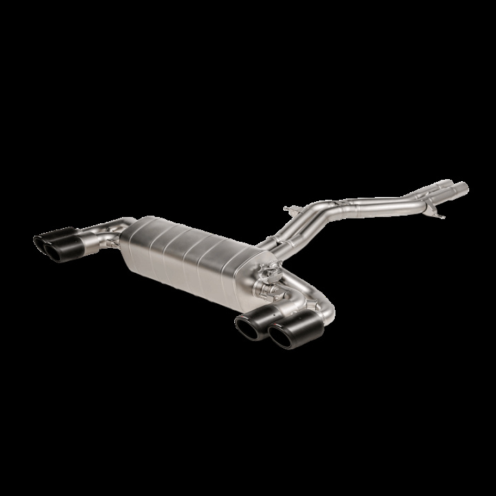 Akrapovic 2019+ Porsche Cayenne Turbo/Coupe V8 (536) Evolution Line Cat Back Avgassystem (Titanium - Tips Req) i gruppen Välj bilmodell hos DDESIGN Scandinavia AB (akrS-PO-TI-17H)