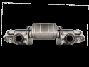 Akrapovic 2020+ Porsche Cayman GT4 (718) Slip-On Avgassystem Race Line (Titanium) (Kräver utblås / Option 2)
