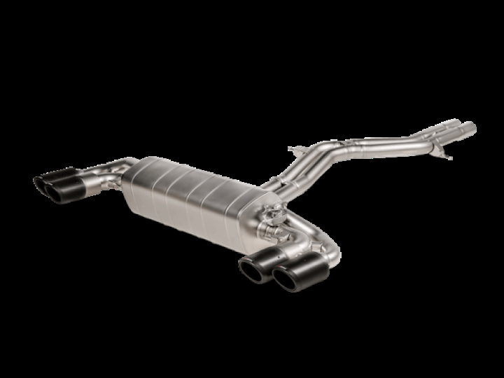 Akrapovic 2019+ Porsche Cayenne S/Coupe (536) Evolution Line Cat Back Avgassystem (Titanium) (Kräver utblås) i gruppen Välj bilmodell hos DDESIGN Scandinavia AB (akrS-PO-TI-20)