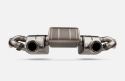 Akrapovic 2022+ Porsche 718 Cayman GT4 RS Slip-On Avgassystem Race Line (Titanium)