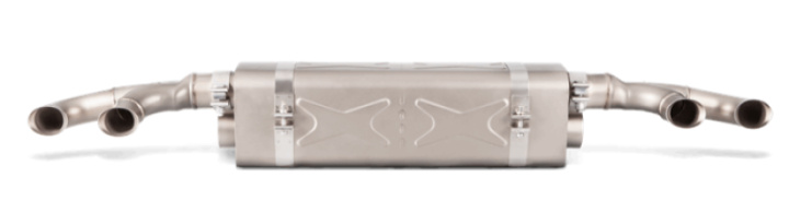 Akrapovic 16-17 Porsche 911 Turbo/Turbo S (991.2) Slip-On Avgassystem (Titanium) (Kräver utblås/Diffuser) i gruppen Välj bilmodell hos DDESIGN Scandinavia AB (akrS-PO-TI-6H)