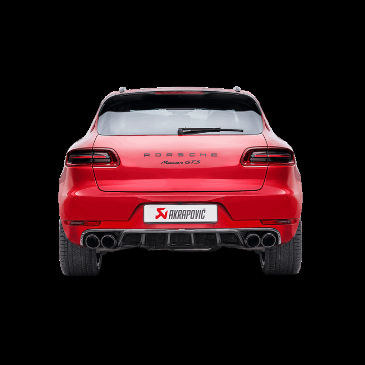 Akrapovic 2014 Porsche Macan Turbo (95B) Evolution Line Cat Back Avgassystem (Titanium) Med Kolfiber Tips i gruppen Välj bilmodell hos DDESIGN Scandinavia AB (akrS-PO-TI-7H)