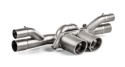 Akrapovic 2018 Porsche 911 GT3 (991.2) Slip-On Avgassystem Race Line (Titanium) Utan Ändrörssats
