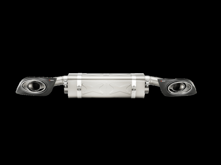 Akrapovic 14-15 Porsche 911 Turbo/Turbo S (991) Slip-On Avgassystem (Titanium) Med Carbon Titaniumutblås i gruppen Välj bilmodell hos DDESIGN Scandinavia AB (akrS-PO991TSO-HT)