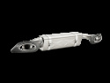Akrapovic 14-15 Porsche 911 Turbo/Turbo S (991) Slip-On Avgassystem (Titanium) Med Carbon Titaniumutblås