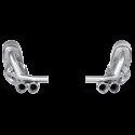 Akrapovic 2008 Porsche 911 Carrera Cabriolet/S/4/4S/GTS (997 DFI) Slip-On Avgassystem (Titanium) (Kräver utblås)