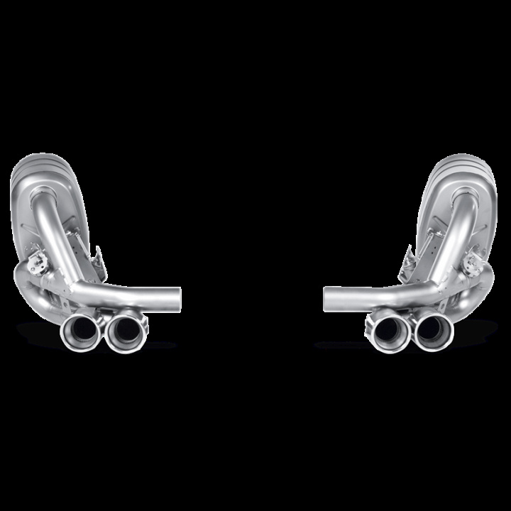 Akrapovic 2008 Porsche 911 Carrera Cabriolet/S/4/4S/GTS (997 DFI) Slip-On Avgassystem (Titanium) (Kräver utblås) i gruppen Välj bilmodell hos DDESIGN Scandinavia AB (akrS-PO997CA-TH)