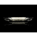 Akrapovic 10-13 Porsche 911 Turbo / Turbo S (997 FL) Slip-On Avgassystem (Titanium) Med Titaniumutblås