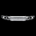 Akrapovic 10-13 Porsche 911 Turbo / Turbo S (997 FL) Slip-On Avgassystem (Titanium) Med Titaniumutblås