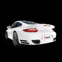 Akrapovic 10-13 Porsche 911 Turbo / Turbo S (997 FL) Slip-On Avgassystem (Titanium) Med Titaniumutblås