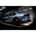 Akrapovic 2019 Toyota Supra (A90) Slip-On Avgassystem (Titanium)