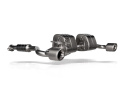 Akrapovic 2024+ Toyota GR/GRMN Yaris Slip-On Avgassystem Race Line (Titanium)