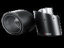 Akrapovic 09-16 Volkswagen Scirocco R Ändrörssats (Kolfiber)