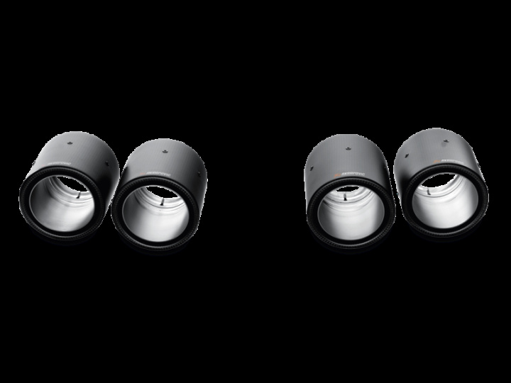 Akrapovic Utbytes Kolfiber Ändrör - Single (För ME-BM/T/6H) i gruppen Välj bilmodell hos DDESIGN Scandinavia AB (akrTP-CT-10-1)