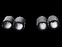 Akrapovic 11-17 BMW M5 (F10) Ändrörssats (Kolfiber)