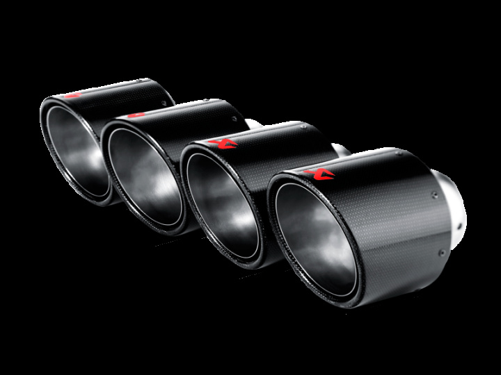 Akrapovic 06-13 Chevrolet Corvette ZO6/ZR1 (C6) Ändrörssats (Carbon 115 mm) i gruppen Välj bilmodell hos DDESIGN Scandinavia AB (akrTP-CT-1)