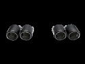 Akrapovic 14-17 BMW M3/M4 (F80/F82) Ändrörssats (Kolfiber)
