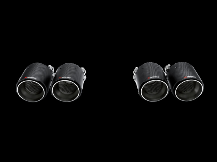 Akrapovic 14-17 BMW M3/M4 (F80/F82) Ändrörssats (Kolfiber) i gruppen Välj bilmodell hos DDESIGN Scandinavia AB (akrTP-CT-26)