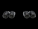 Akrapovic 14-17 BMW M3/M4 (F80/F82) Ändrörssats (Kolfiber)