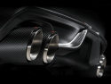 Akrapovic 2015+ BMW X5M (F85) Ändrör (Kolfiber) - Single