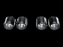 Akrapovic 07-13 BMW M3 (E90/E92/E93) Ändrörssats (Kolfiber)