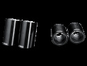 Akrapovic 07-13 BMW M3 (E90/E92/E93) Ändrörssats (Kolfiber)