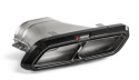 Akrapovic 2018 Mercedes Benz E63 (W213) Evolution Ändrörssats (Högblank Carbon)