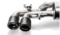 Akrapovic 18+ BMW M5 (F90) Evolution Ändrörssats (Kolfiber) Med Red/White Akrapovic Logo