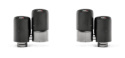Akrapovic 17-18 Porsche Panamera Turbo Ändrörssats (Kolfiber)