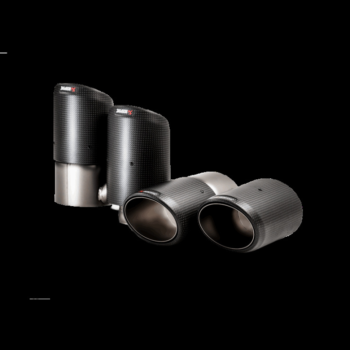 Akrapovic 2018+ Porsche Cayenne V6 (536) Ändrörssats (Kolfiber) i gruppen Välj bilmodell hos DDESIGN Scandinavia AB (akrTP-CT-53)
