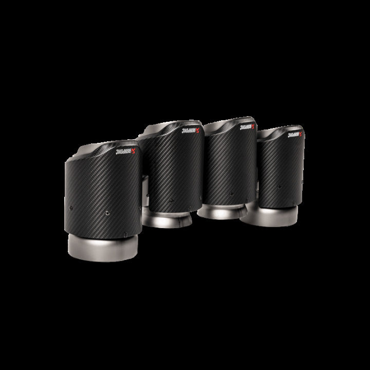 Akrapovic 2020+ BMW X3 M/X3 M Competition (F97) Ändrörssats (Kolfiber) i gruppen Välj bilmodell hos DDESIGN Scandinavia AB (akrTP-CT-59)